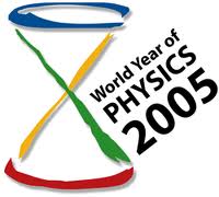 home page of world year of physics
