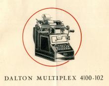 Dalton Multiplex 4100-102