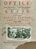 Optice libri tres auctore Isaaco Newton