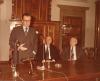 1981 - Conferenza di Hans Arnold: "La politica estera della Repubblica Federale di Germania negli anni '80"