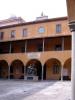Palazzo della Sapienza, cortile, marzo 2005