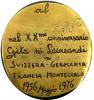 Cherubino con Croce Pisana 1976, rovescio Cherubino con Croce Pisana 1976, rovescio