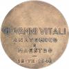 Giovanni Vitali 1948, rovescio Giovanni Vitali 1948, rovescio