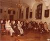 1981 - Conferenza di Hans Arnold: "La politica estera della Repubblica Federale di Germania negli anni '80"