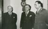 1956 - Firma della convenzione con Olivetti per un Centro di studi sulla tecnica delle calcolatrici elettroniche (foto: Foto Ivan, Pisa)