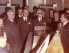 Giuseppe Saragat nella sede del CNUCE