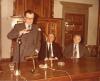 1981 - Conferenza di Hans Arnold: "La politica estera della Repubblica Federale di Germania negli anni '80"