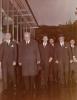 Giuseppe Saragat nella sede del CNUCE Giuseppe Saragat nella sede del CNUCE