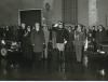 Giuseppe Saragat in visita alla Prefettura Giuseppe Saragat in visita alla Prefettura