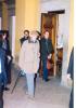 Indro Montanelli a colloquio con gli studenti universitari