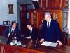 Conferimento della onorificenza "José Cecilio Del Valle" ad Agostino Palazzo