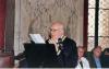 Laurea honoris causa ad Andrea Camilleri
