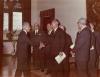 Giuseppe Saragat in visita alla Prefettura Giuseppe Saragat in visita alla Prefettura