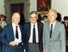 Presentazione del ritratto del rettore Ranieri Favilli