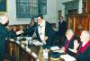 Laurea honoris causa a Peter Brown