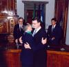 Conferimento della onorificenza "José Cecilio Del Valle" ad Agostino Palazzo