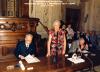 Nozze d'oro e d'argento con la laurea 1987