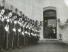 Giuseppe Saragat in visita alla Prefettura Giuseppe Saragat in visita alla Prefettura
