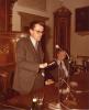 1981 - Conferenza di Hans Arnold: "La politica estera della Repubblica Federale di Germania negli anni '80"