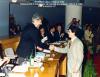 Cerimonia "Laurea con lode" 1991