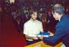 Cerimonia "Laurea con lode" 1997