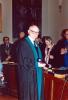 Laurea honoris causa a Frank Albert Cotton 