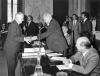 Nozze d'oro e d'argento con la laurea 1972