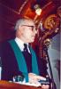 Laurea honoris causa a Frank Albert Cotton 