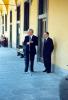 Scopertura della lapide in onore di Giuseppe Moruzzi