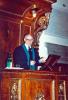 Laurea honoris causa a Frank Albert Cotton 
