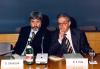 Giorgio Cavallini e Gian Franco Elia Giorgio Cavallini e Gian Franco Elia
