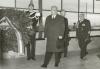 Giuseppe Saragat in visita al Sacrario ai caduti di Kindu Giuseppe Saragat in visita al Sacrario ai caduti di Kindu