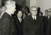 Giuseppe Saragat nella sede del CNUCE Giuseppe Saragat nella sede del CNUCE