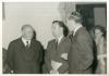 1963 - Visita del premio Nobel Nikolaj Nikolaevič Semënov