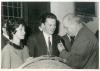 1963 - Visita del premio Nobel Nikolaj Nikolaevič Semënov