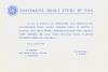 Laurea honoris causa a Michela Schiff Giorgini - Invito