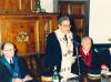 Laurea Honoris causa a Luigi Rossi Bernardi e Jan Rendel
