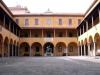 Palazzo della Sapienza, cortile, marzo 2005